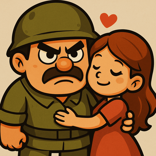 Karakterin yanına sevgilisini çiz sarılıyorlar