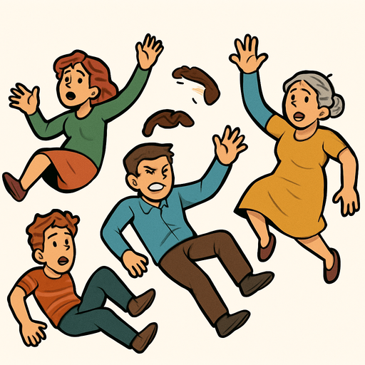make citizens fall.
In-Game asset.  No shadows. 2d