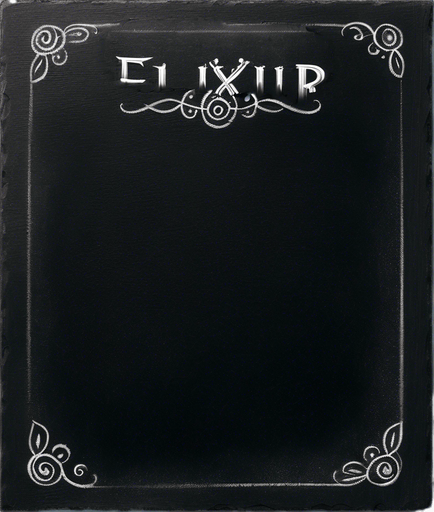 Word "ELIXIR"