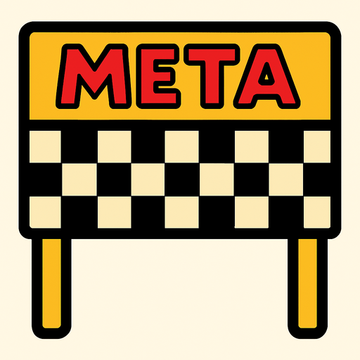 Línea de meta.
In-Game asset.  2d.  High contrast.  No shadows