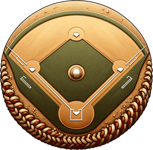baseball mound.
Single Game Texture.  In-Game asset.  2d.  Blank background.  High contrast.  No shadows