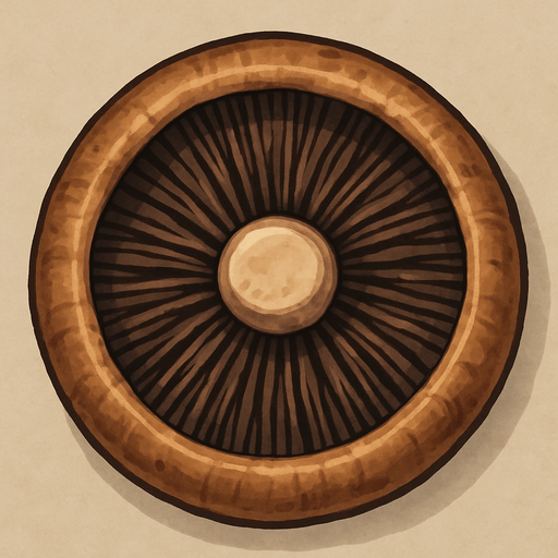 mushroom top view.
In-Game asset