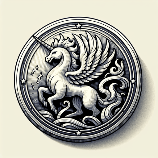 coin.
Single Game Texture.  In-Game asset.  2d.  Blank background.  High contrast.  No shadows