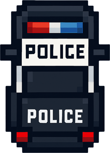 make a police car like this