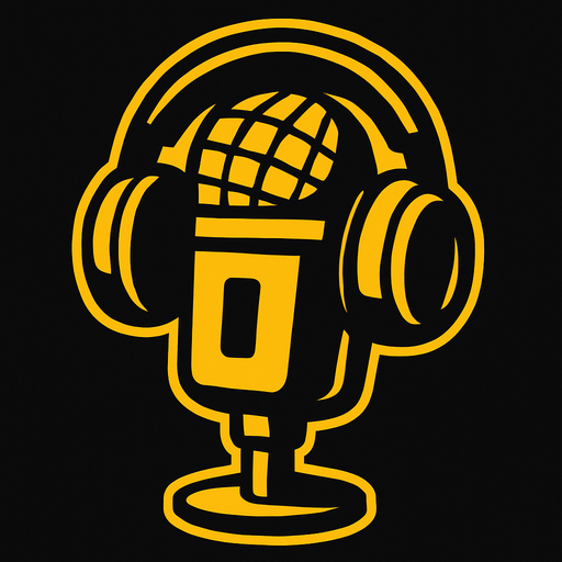 sarı dj mikrofonu cool.
In-Game asset.  2d.  High contrast.  No shadows