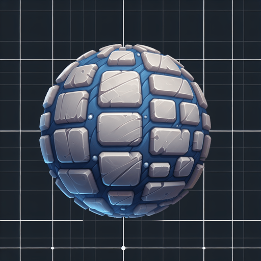 checkpoint.
Single Game Texture.  In-Game asset.  Blank background.  High contrast.  No shadows