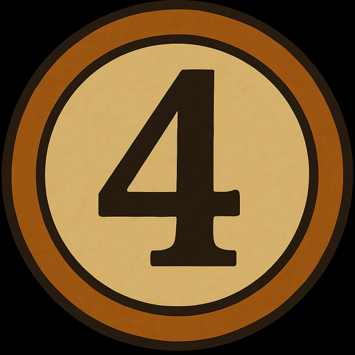 Number 4