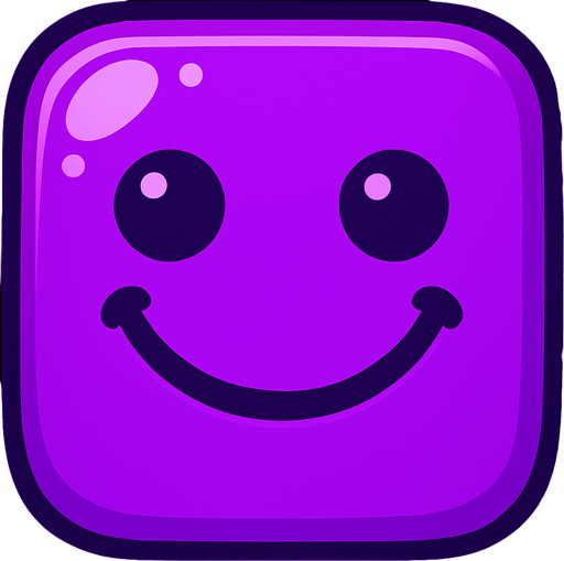 Can you draw the same drawing in purple?