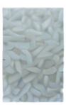 Long thin grain of rice