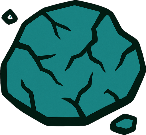 A boulder