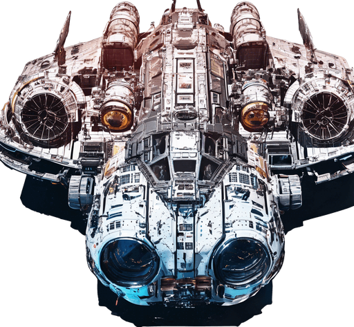 spacecraft in 4k