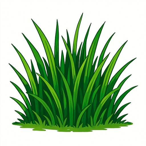 Real grass.
In-Game asset.  2d.  High contrast.  No shadows