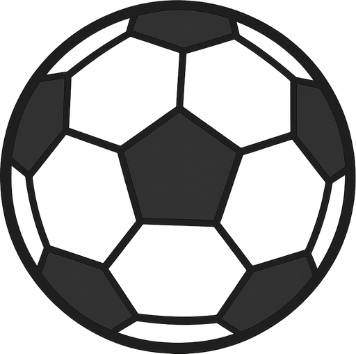 pelota de football. No background. Transparent background. Blank background. No shadows. 2d. In-Game asset. flat