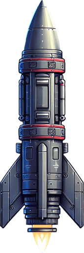 counter rocket.
Single Game Texture.  In-Game asset.  2d.  Blank background.  High contrast.  No shadows