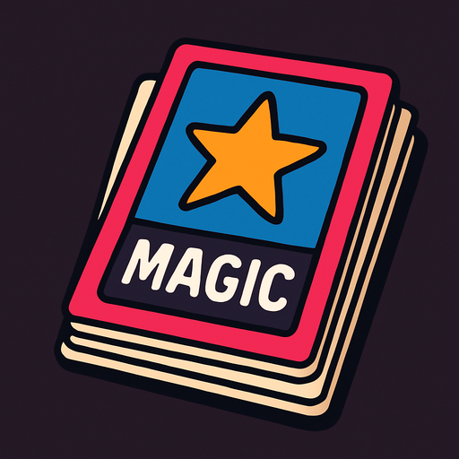 Pila de cartas mágicas bocabajo.
In-Game asset.  2d.  High contrast.  No shadows