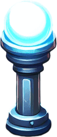 make a light pointer to the left
Single Game Texture. In-Game asset. 2d. Blank background. High contrast. No shadows.