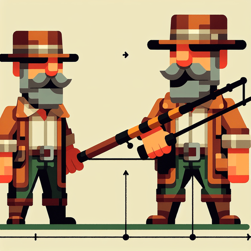 balıkçı animasyon şeklinde.
Single Game Texture.  In-Game asset.  2d.  Blank background.  High contrast.  No shadows