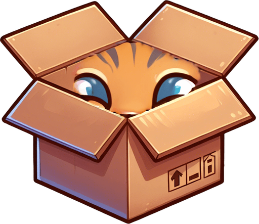 Happy Ginger Cat Face