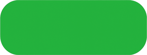 make it completely green no shadow