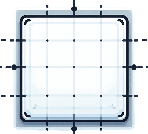 White line. Top view.
Single Game Texture. In-Game asset. 2d. Blank background. High contrast. No shadows.