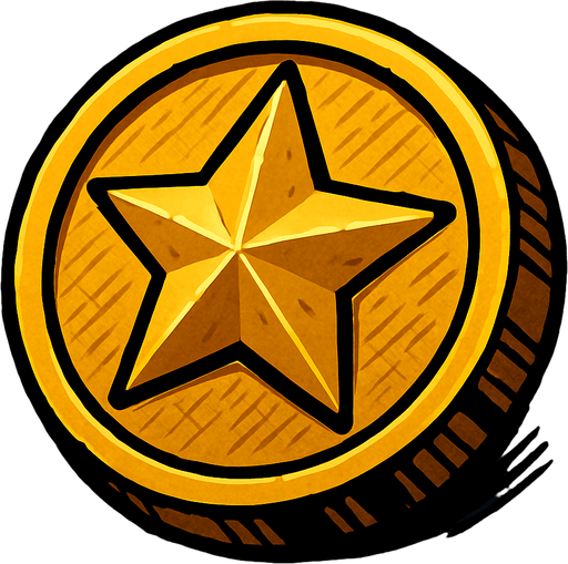 Not a chest, just one valuable item such as a gold earring, a silver historical container or similar, but only one.
In-Game asset.  2d.  High contrast.  No shadows