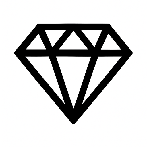 just black.
In-Game asset.  2d.  High contrast.  No shadows