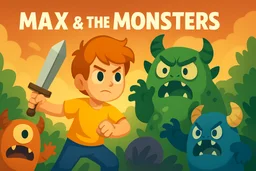 Max vs Monsters