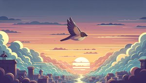 Soaring Sparrow