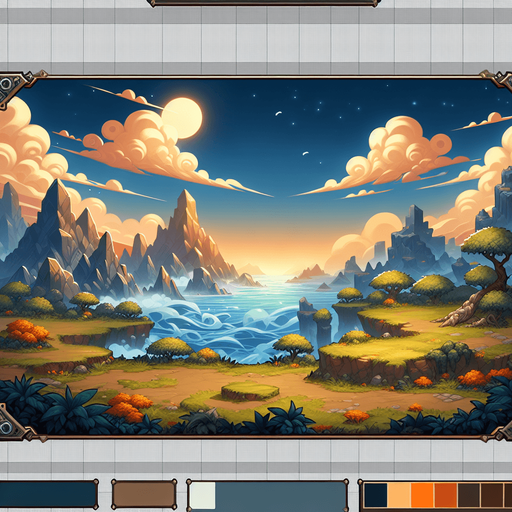 фон для прогресс бара.
Single Game Texture.  In-Game asset.  2d.  Blank background.  High contrast.  No shadows