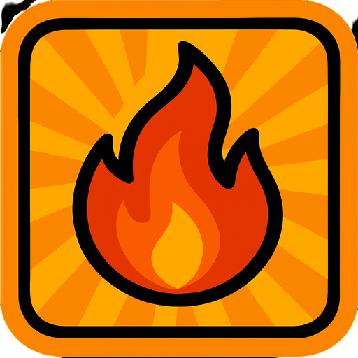 иконка огня