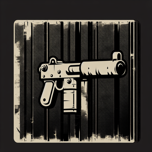 vojenský bungr.
Single Game Texture. In-Game asset. 2d. Blank background. High contrast. No shadows.