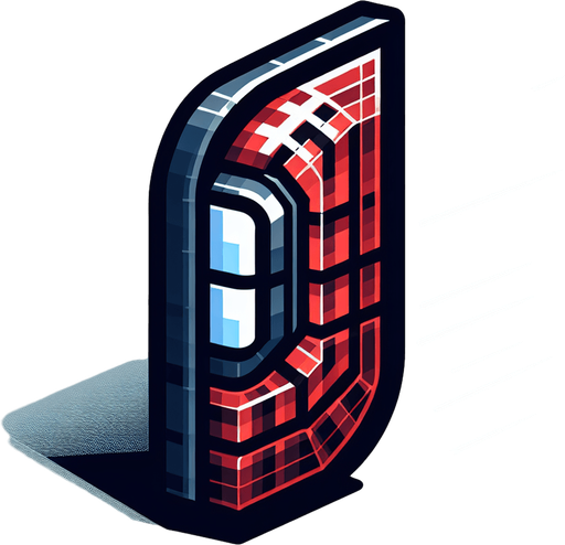 left turn signal of the car.
Single Game Texture. In-Game asset. 2d. Blank background. High contrast. No shadows.