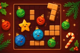 Block Puzzle - Christmas Theme