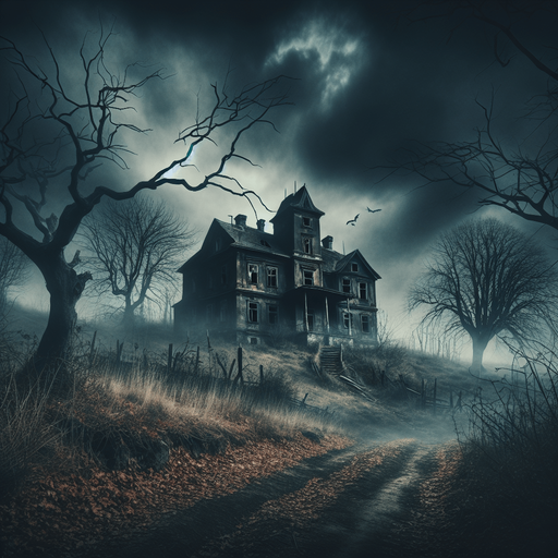 A scary background.
Scary background