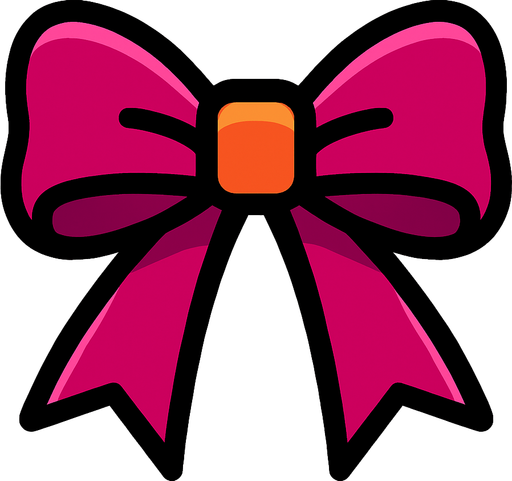 moño.
In-Game asset.  2d.  High contrast.  No shadows