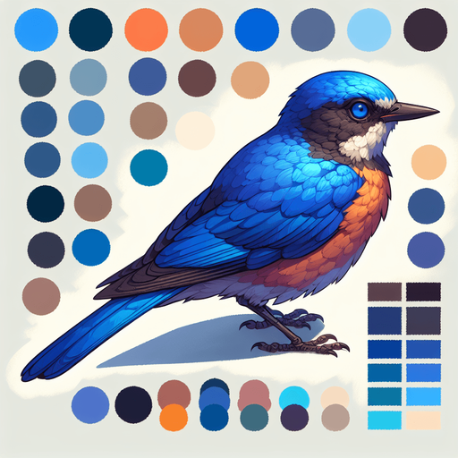Make  bird more realistic and match with colour with background.
Single Game Texture. In-Game asset. 2d. Blank background. High contrast. No shadows.