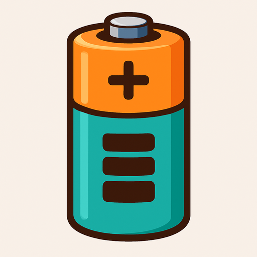 baterry.
In-Game asset.  No shadows