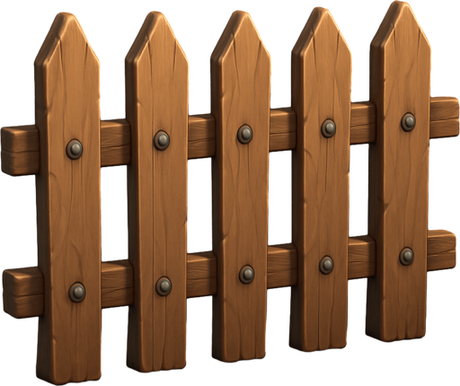 fence.
In-Game asset