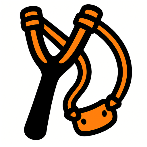 Sling.
In-Game asset.  2d.  High contrast.  No shadows