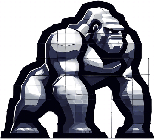 Real, facing forward