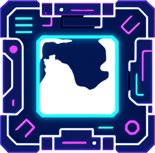 piso tecnologico neon.
In-Game asset.  2d.  High contrast.  No shadows