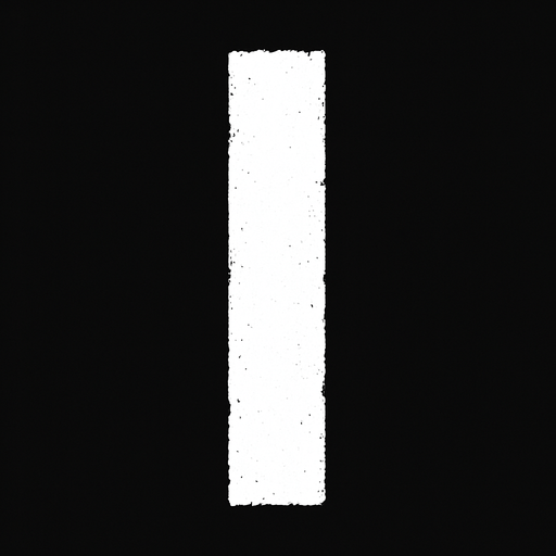 Can yo draw the white road line.
In-Game asset.  2d.  High contrast.  No shadows