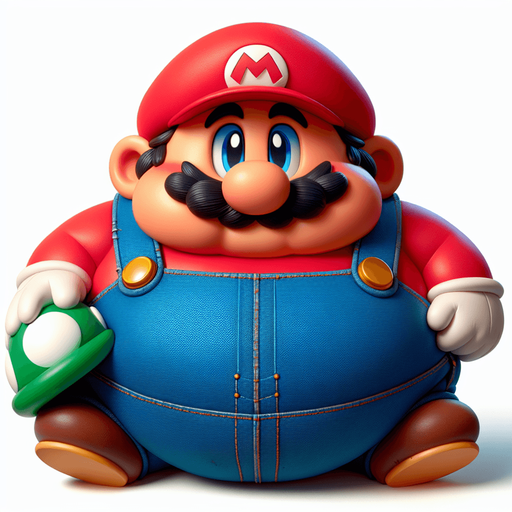 A fat marıo