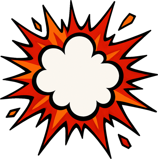 explosion
In-Game asset.  2d.  High contrast.  No shadows