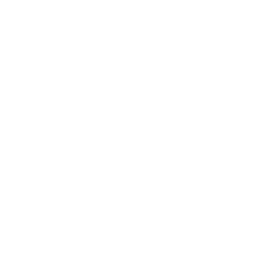 A golden zombie with wide eyes. No background. Transparent background. Blank background. No shadows. 2d. In-Game asset. flat