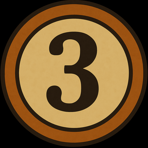 Number 3