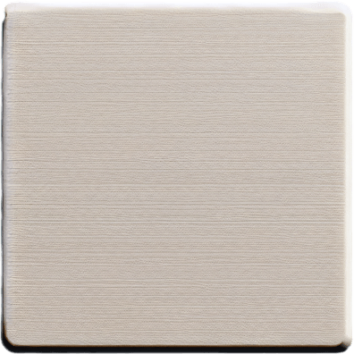 A blank scrabble tile, direct top down view..
Single Game Texture. In-Game asset. 2d. Blank background. High contrast. No shadows.