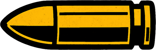 Make me a player bullet for RDR2.
In-Game asset.  2d.  High contrast.  No shadows