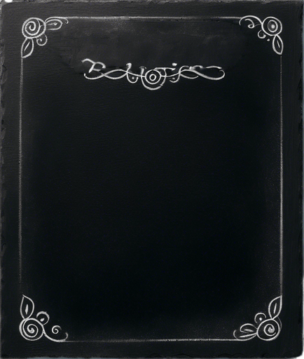 Word "POTION" in chalk