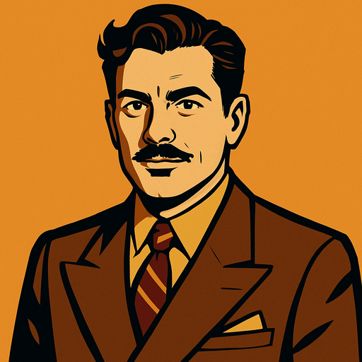 howard stark..
In-Game asset.  2d.  High contrast.  No shadows